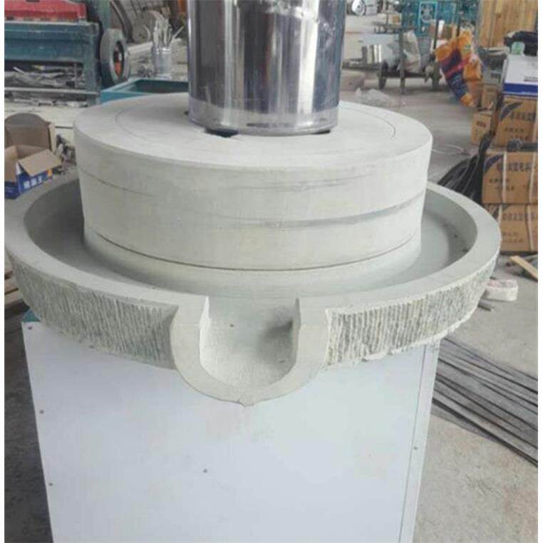 多功能电动石磨机电动面粉小型磨面机豆浆石磨机价格