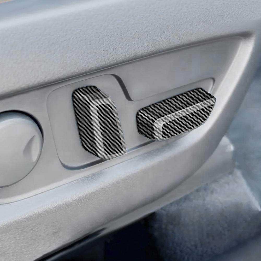 适用于22款马自达CX-60主驾驶座椅调节按键框MAZDA座椅调节装饰框