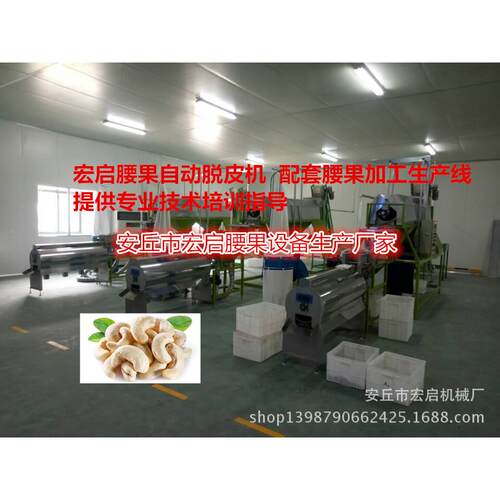 腰去果脱皮机机 WVD皮 壳果仁脱皮机 脱机 果仁去皮 腰果去红衣