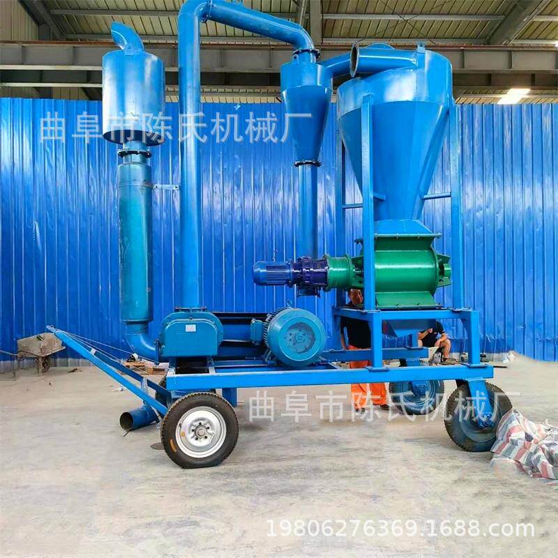 粮食中转气家力吸粮机BCF生产厂五谷杂粮负压输送 机远 距离抽料