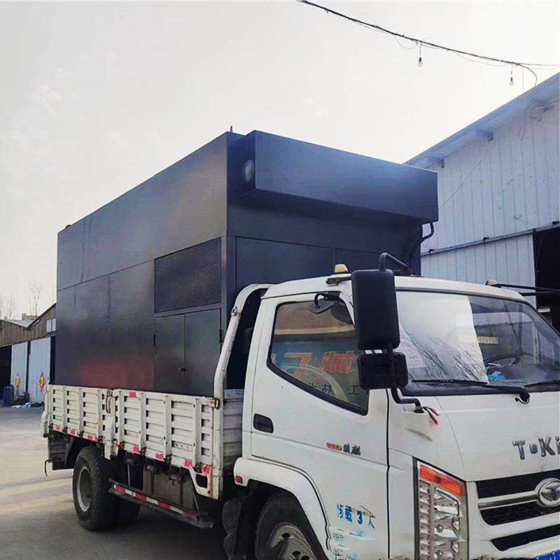 负电拉粉煤灰压吸尘车 流动厂车载检修DOR气力吸灰 移动型检车修