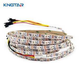 4mmSK6812mini内置3535灯珠60144灯rgbled数字贴片灯条幻彩灯带