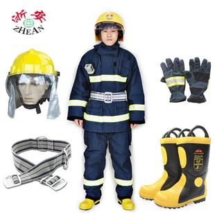 浙安02式安全服加厚战斗服防护服五件套02款训练服防护套装