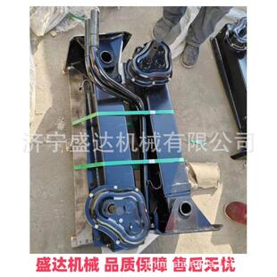 挂车外置支腿挂车支腿货车支撑装置高低档外置联动单动支腿