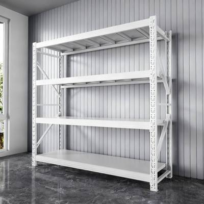 仓储重型货架置物架家用多层落地收纳商用超市快递超强承重铁架子