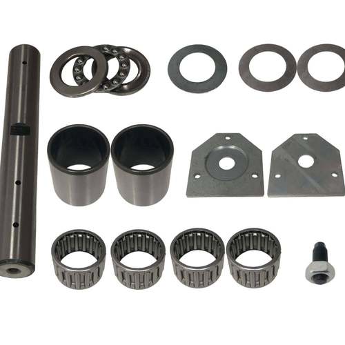 杭叉叉车配件5-7吨吨CPCD50R后转向桥羊角轴主销立轴修理包