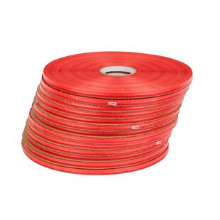 15mm红膜PE封缄胶带用于PE/PO/CPE袋封口