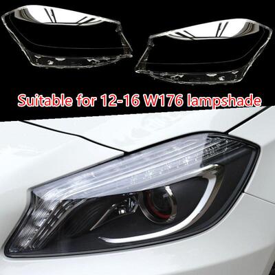 适用于12-16款奔驰A级W176灯罩A180A200A260A45AMG前大灯罩壳