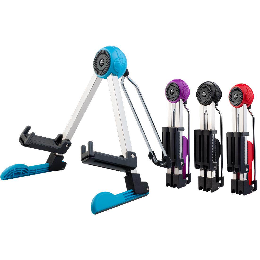 JOYO吉他架立式支架机器人电木吉他贝斯A型架落地架折叠支架架子