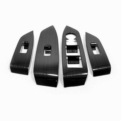 适用马自达CX5玻璃开关升降面板不锈钢ForMazdaCX-52017+