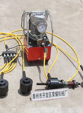 螺栓拉伸器液压整体分体式m30m36m42M48M52双节拉伸器液压螺栓