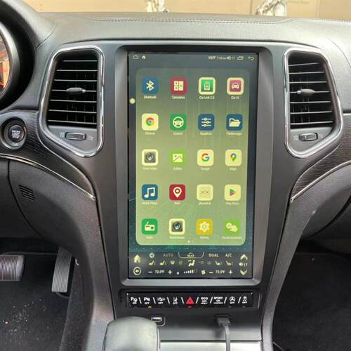 适用于11-22款吉普切诺基安卓智能导航13.6寸八核4+64G带carplay