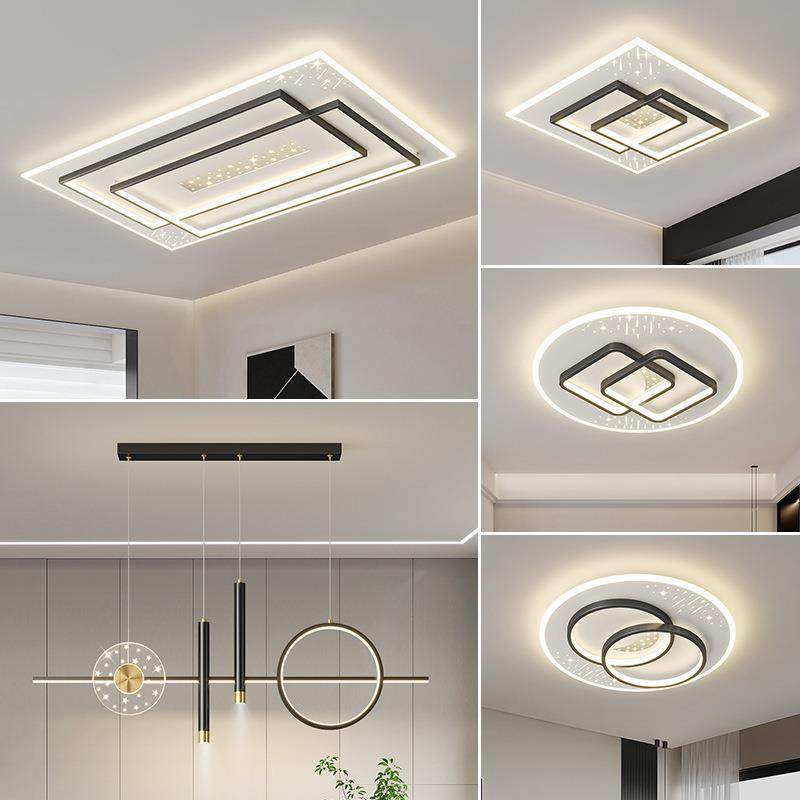 客厅灯现代简约主灯极简护眼吸顶灯组合全屋灯具套餐高级感灯具,节庆用品/礼品,新娘配件,淘宝优惠券,粉丝福利购,淘宝优惠卷