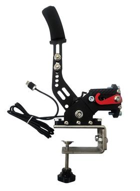 漂移赛车游戏方向盘座椅支架拉力线性手刹罗技G27G29T300FANATEC