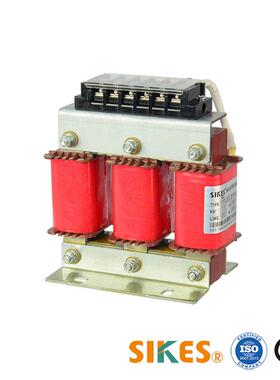 输出电抗器三相交流电抗器5.5KW15A400V各种电抗器