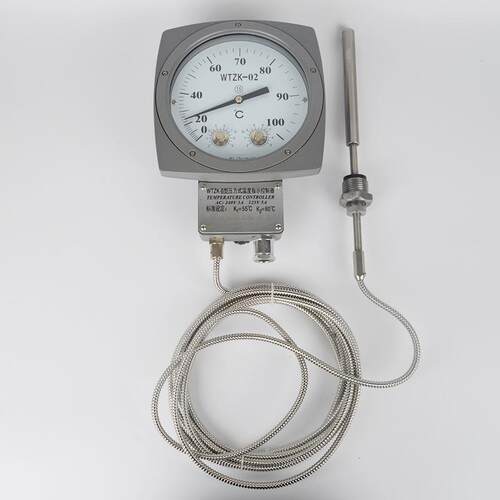 BWY-802TH/BWT-803TH温度控制器0-100℃/120℃变压器用温控器