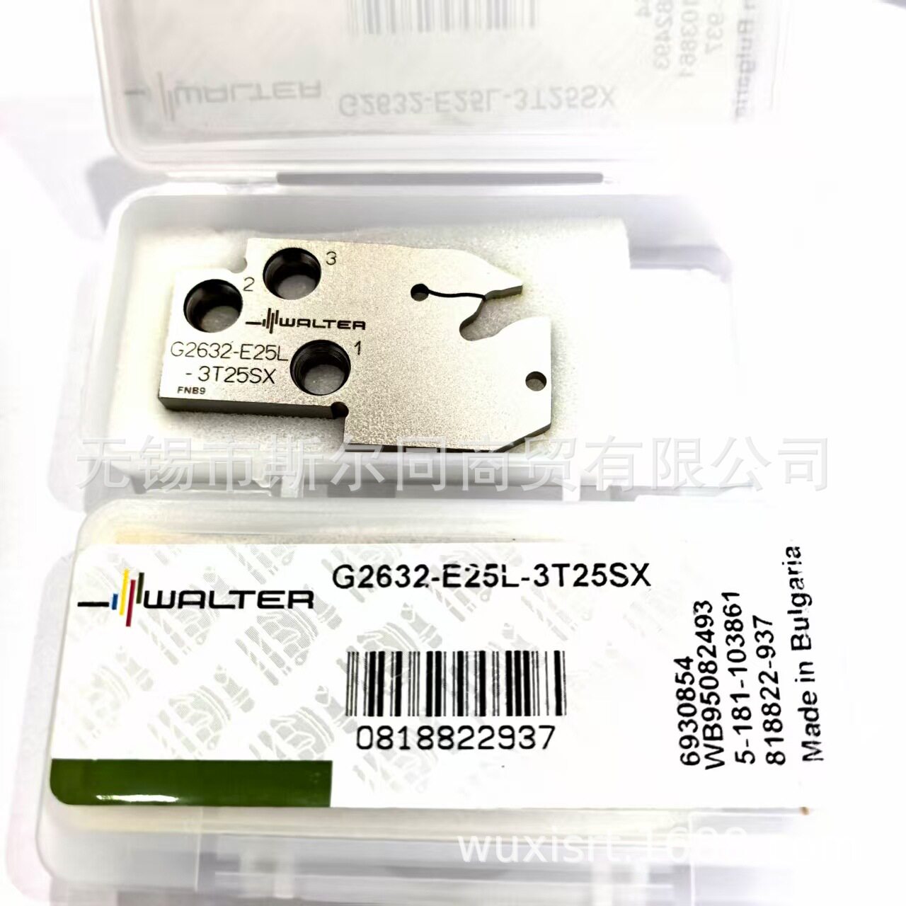 瓦尔特刀板G2632-E25L-3T25SX