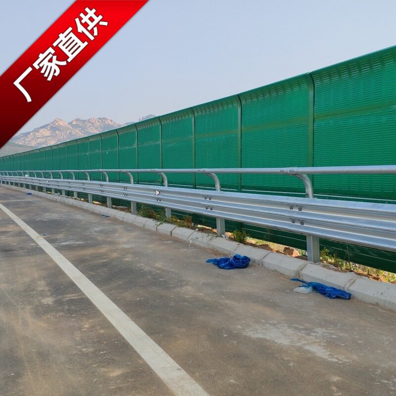 源头声屏障厂家组合式高速公路高降噪系数隔音屏高速公路专用