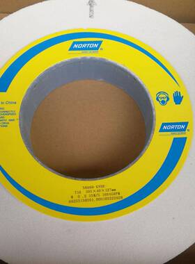 诺顿砂轮白刚玉白色砂轮38A305*40*127300*40*12746K60K80K
