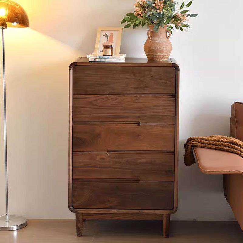 北美黑胡桃木斗柜卧室储物柜实木五斗柜北欧收纳柜客厅电视柜斗柜,节庆用品/礼品,新娘配件,淘宝优惠券,粉丝福利购,淘宝优惠卷