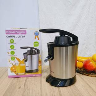 外贸榨果汁机电动柠檬机多功能挤压橙汁机鲜果渣汁分离器橘子汁机