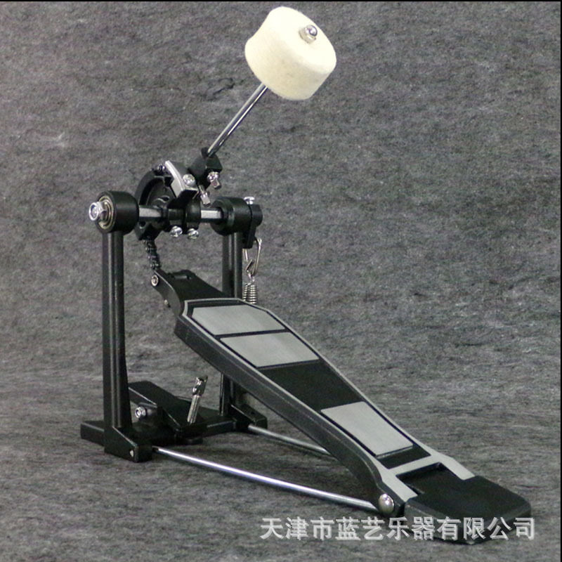 单踩架子鼓爵士鼓踩锤踏板单踏成人踩锤地鼓配件架子鼓