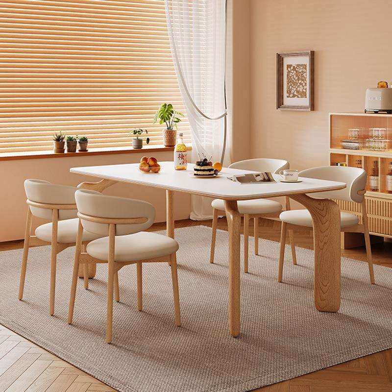 意式简约岩板餐桌组合原木风大象腿长方形小户型家用现代轻奢饭桌,农用物资,其他肥料,淘宝优惠券,粉丝福利购,淘宝优惠卷