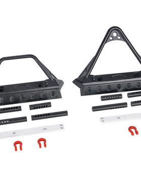 1/10攀爬越野模型车通用前防撞改装OP升级件T4TRX490046等用