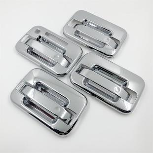 SuperDuty福特猛禽F150双门四门拉手盖改装 FORD 14款 适用于2004