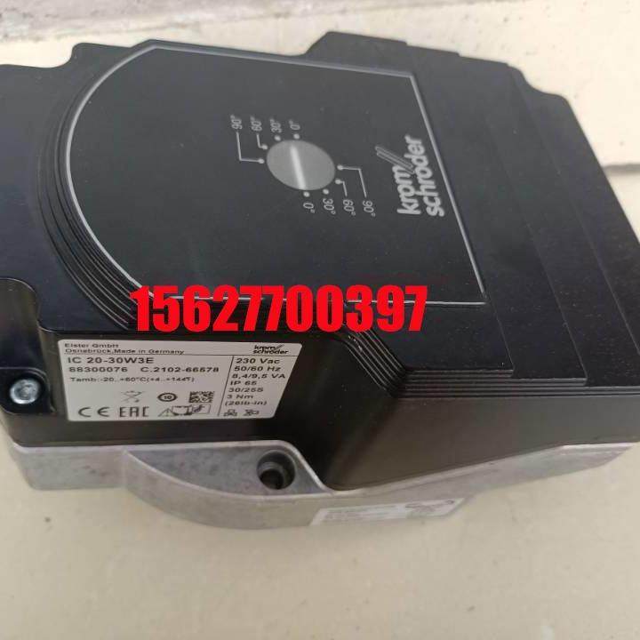 KROM霍科德电动执行器IC20-60W3EIC20-30W3E,IC50-60W30E