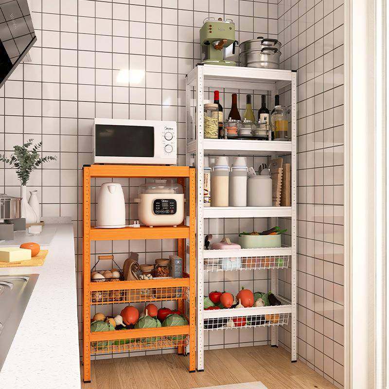 灰绿色厨房落地式多层微波炉烤箱架子收纳架铁艺架,机械设备,其他机械设备,淘宝优惠券,粉丝福利购,淘宝优惠卷