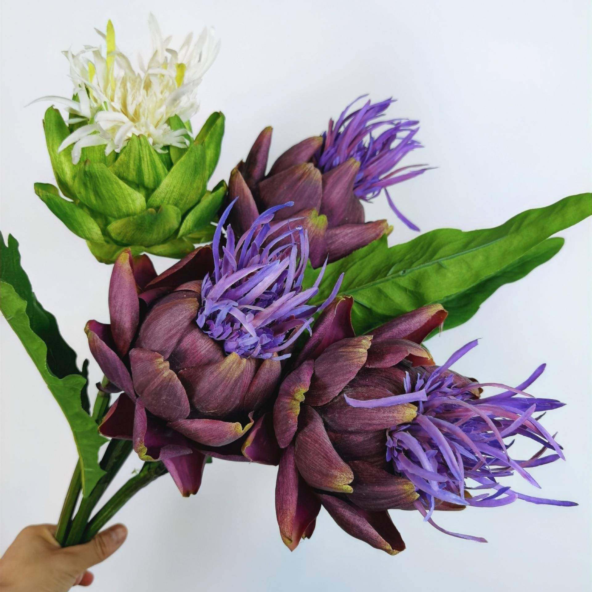 帝王花仿真花热带花假花简约家居客厅茶几装饰高档酒店场所装饰,节庆用品/礼品,新娘配件,淘宝优惠券,粉丝福利购,淘宝优惠卷