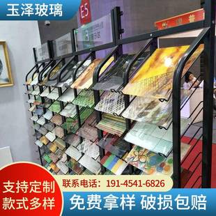 高温陶瓷油墨数码打印玻璃工艺价格高温彩釉玻璃高铝玻璃门