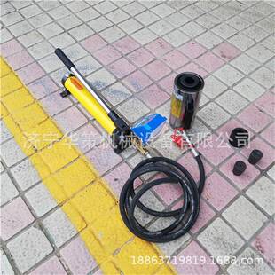 建筑钢筋拉拔仪30T手动数显钢筋拉力计10T植筋拉拔仪