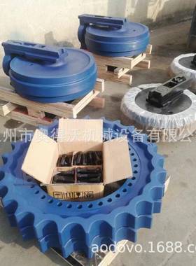 日系灌桩机履带吊驱动轮三一SCC550E驱动轮生产基地