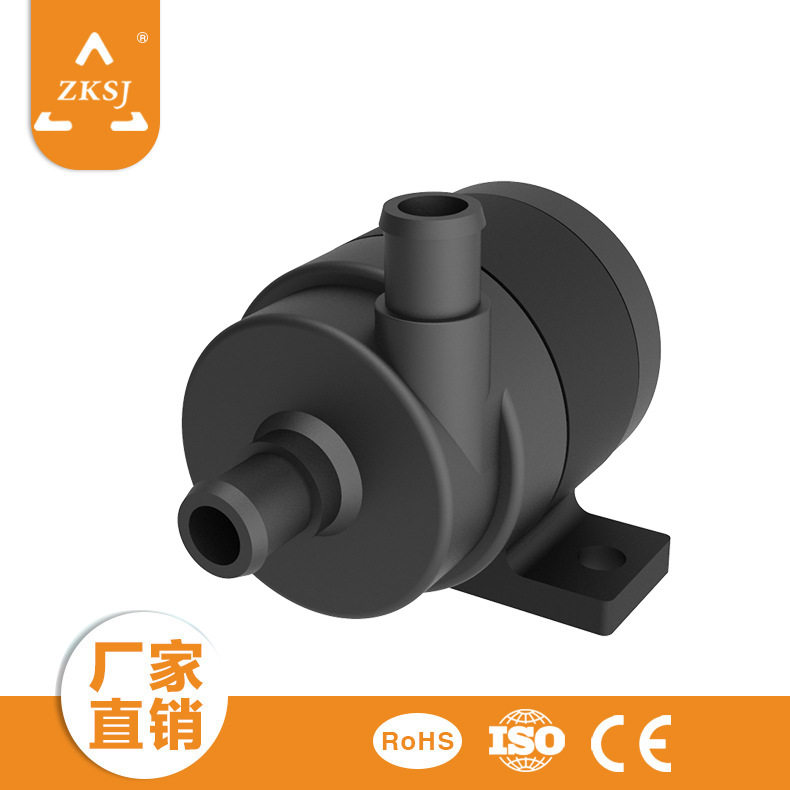 zksj微型12V9W小水泵扬程4米流量500L/H