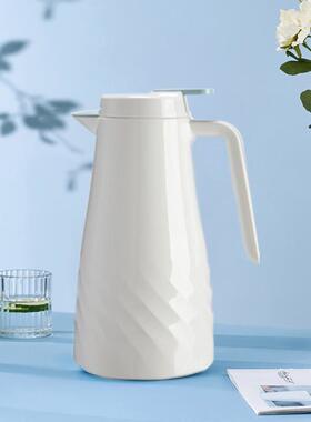 亚摩斯家用保温壶1.6L容量玻璃胆镀银温度显示热水暖水瓶AS-RB16