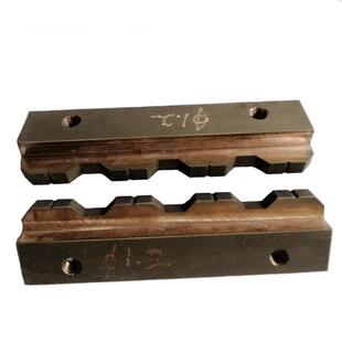 钢丝绳开料机切断模具铜极按需制件