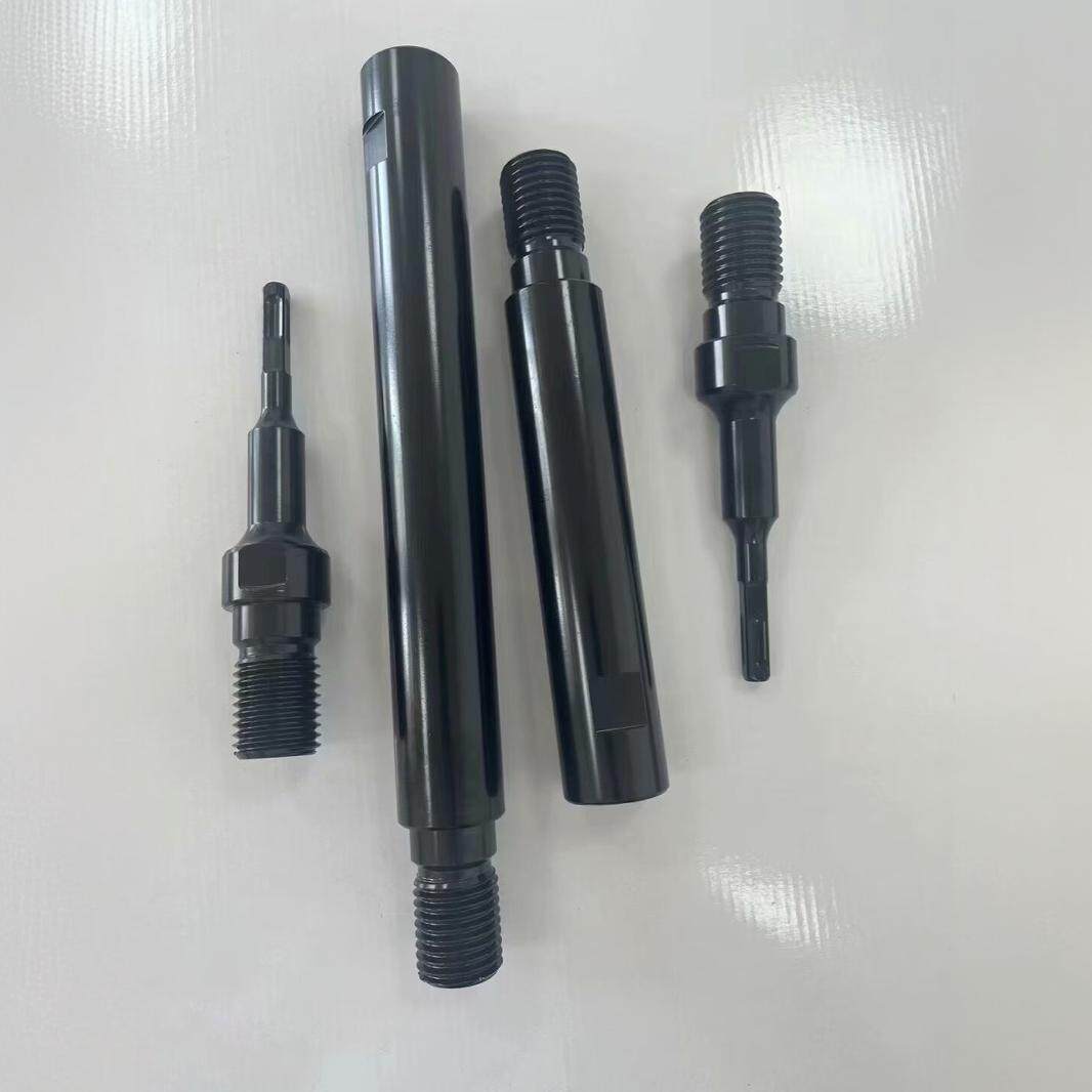 金刚石水钻头圆管加长杆加厚美制丝扣1-1/4