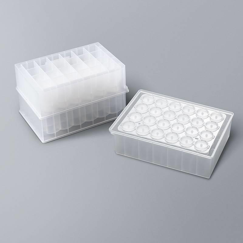 24孔微孔过滤板7mL亲水性PES膜0.22μm配收集板2套/盒