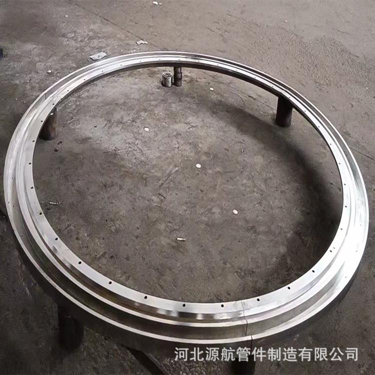 可拆分高压法兰盘大口径焊接法兰钢板法兰异型钢圈法兰环