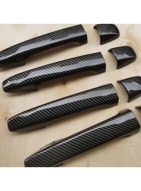 适用于10-15普锐斯prius30series智能拉手碳纤维门把手