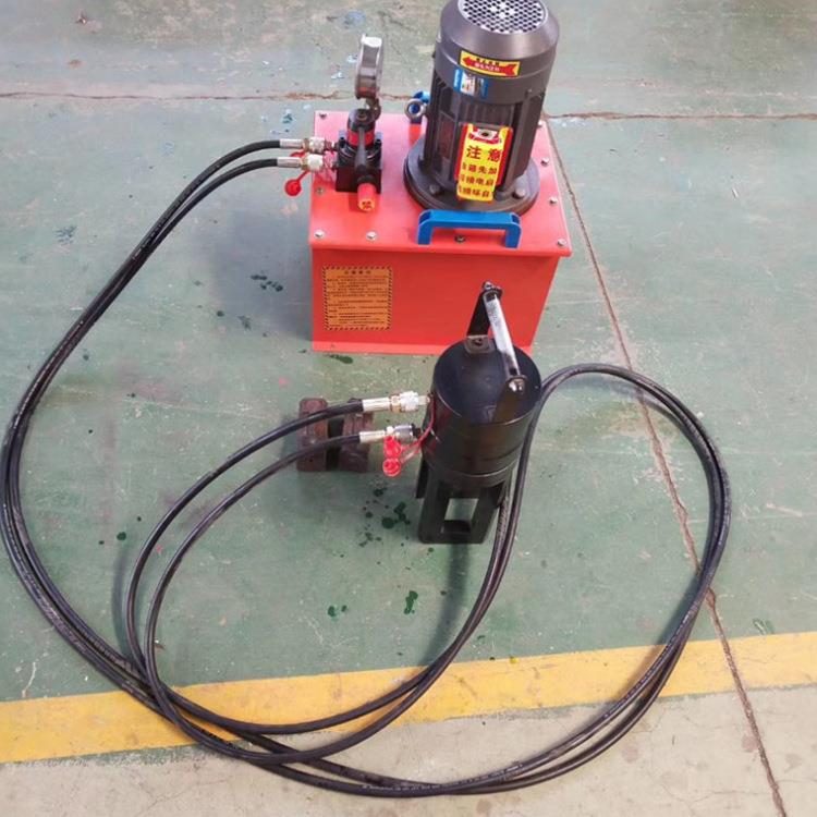 现货直销钢筋连接设备桥梁钢筋连接器工程专用钢筋冷挤压机