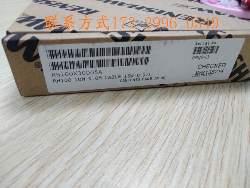 RENISHAW雷尼绍光栅尺读数头读取头 雷尼绍读数头RH100X30D05A