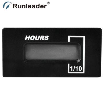 AC85-250VDC6-60V高低电压通用可复位船用小时表50g