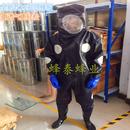 马蜂服加厚防马蜂衣捉胡蜂衣服连体防蜂衣蜂帽全套透气型散热