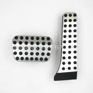 奔驰新C级E级C200LC180LE260Lgla200GLC级改装 油门刹车脚踏板