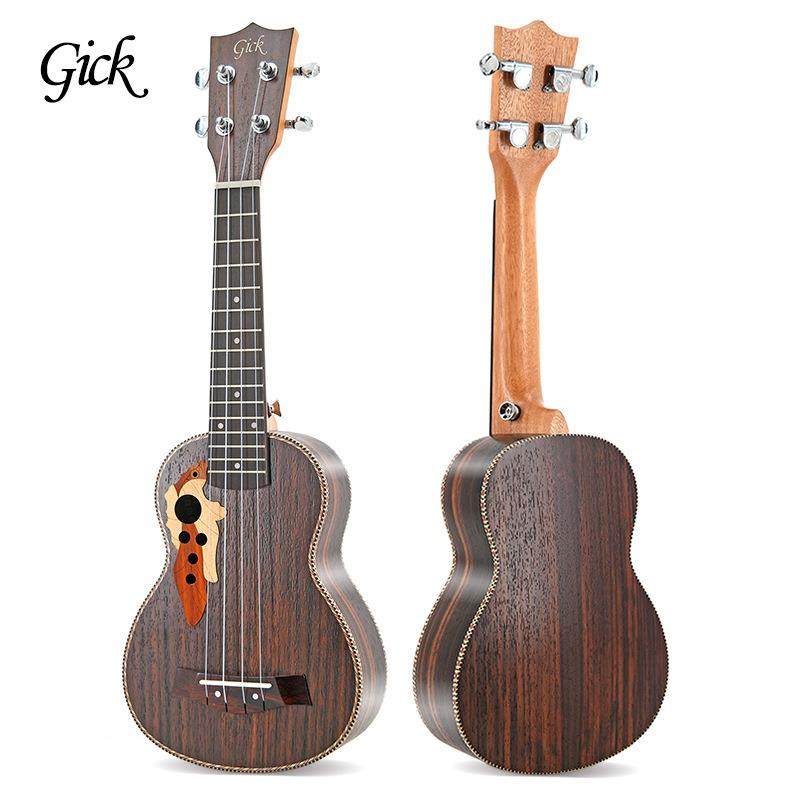 21寸葡萄孔玫瑰木尤克里里夏威夷Ukulele乌克丽丽四弦琴小吉他