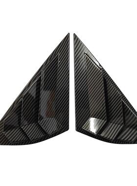 适用于2022款福特电马MUSTANGMach-E百叶窗后车窗三角窗饰条