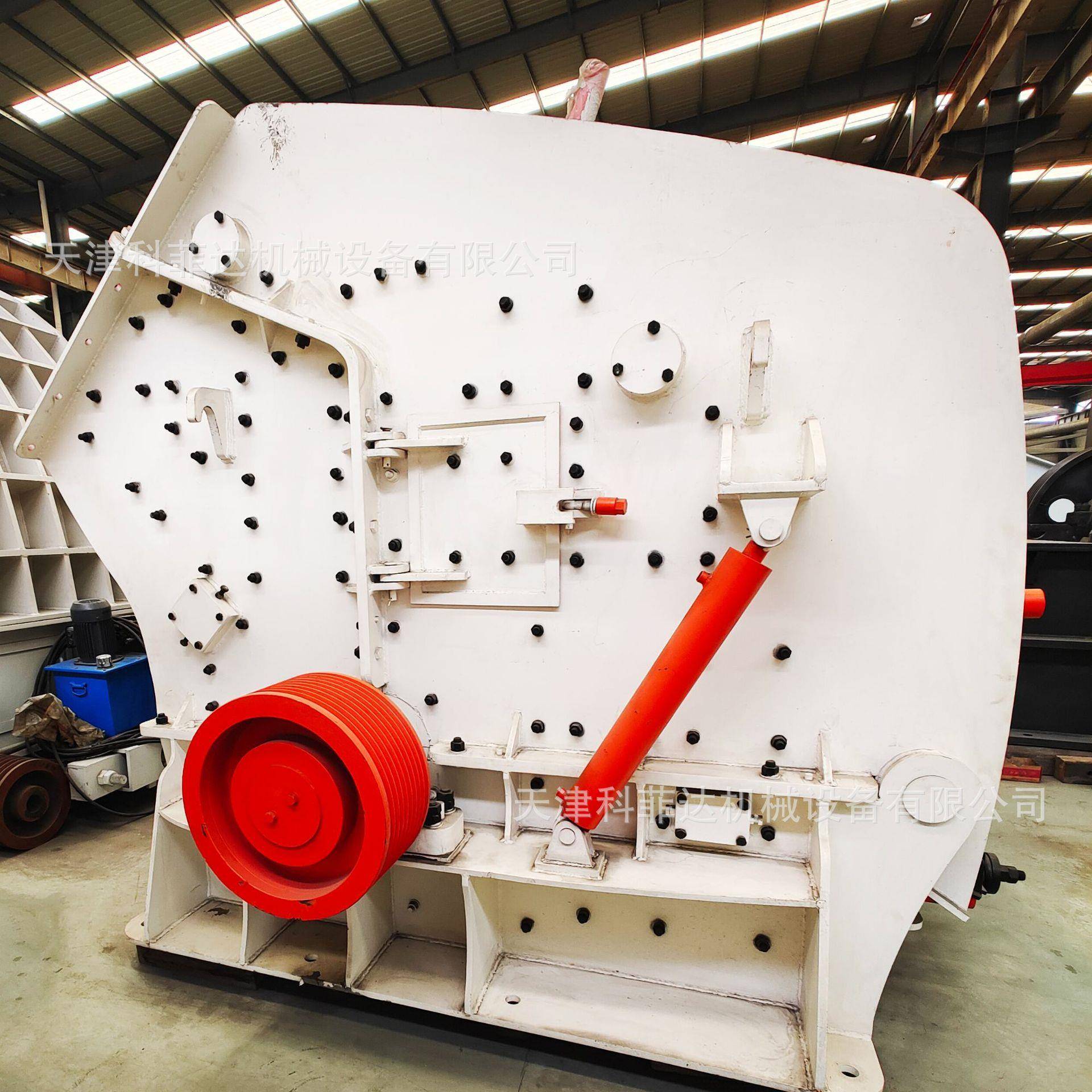 PF115反击式破碎机高速公路铁路砂石料厂石子破碎机厂家现货供应